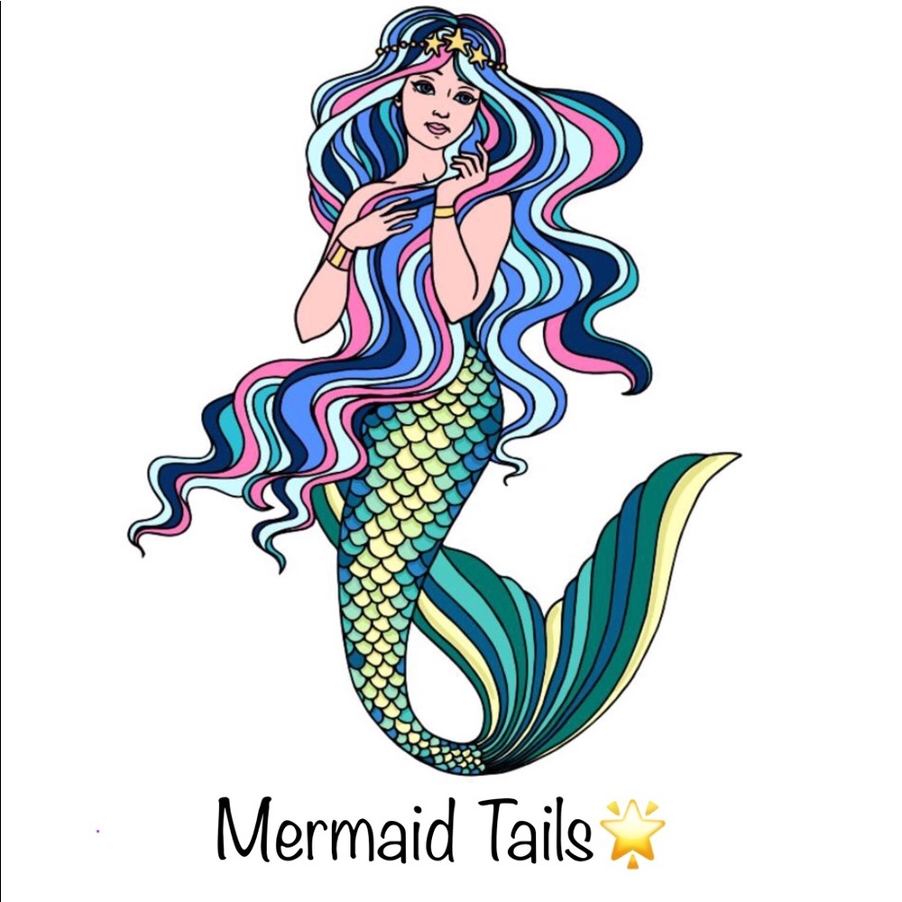 Mermaids live here🌟🌟🌟